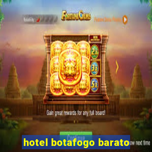 hotel botafogo barato